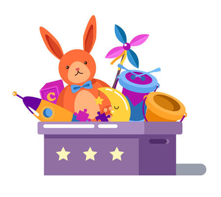 toy-box-or-chest-with-rabbit-doll-and-rocket